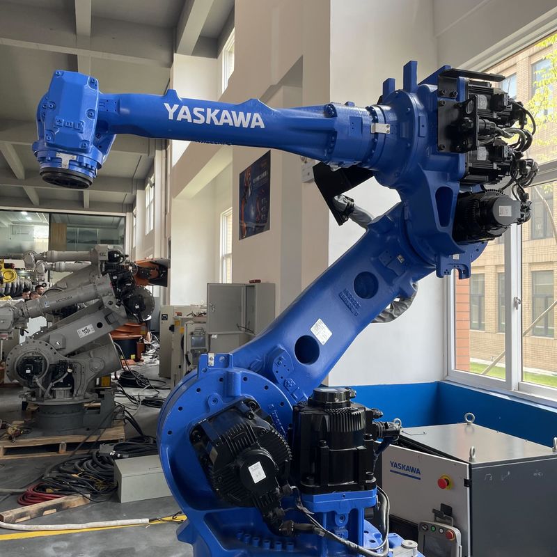 Используемые роботы YASKAWA Структура суставных робототехнических рук для сварки дуги, прессы, обработки деталей