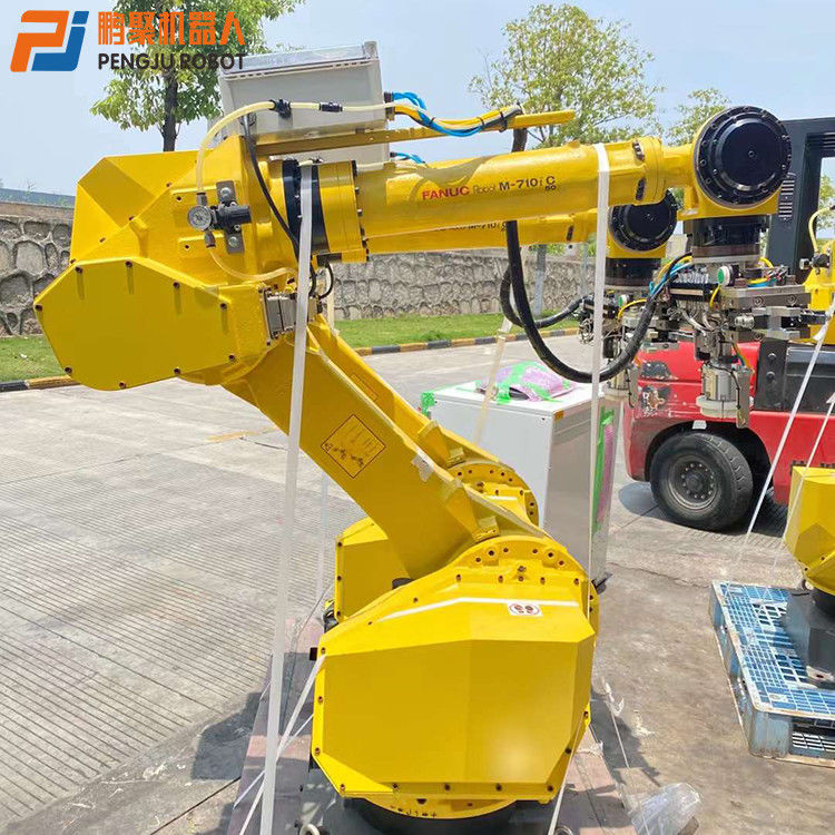 Fanuc Робот Отбор деталей Передача паллетки Паковая машина Загрузка Fanuc M-710iC/50 (R-30iA)