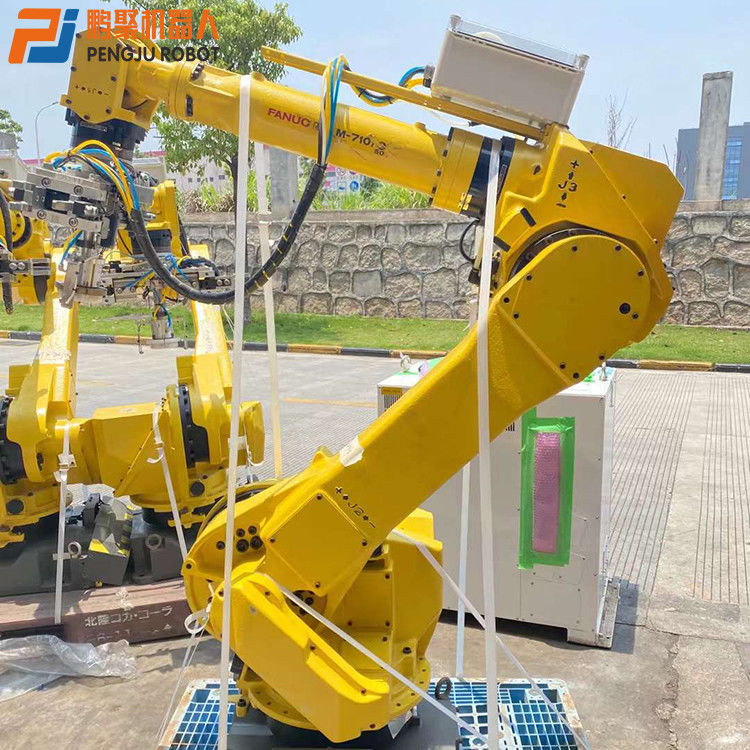 Fanuc Робот Отбор деталей Передача паллетки Паковая машина Загрузка Fanuc M-710iC/50 (R-30iA)