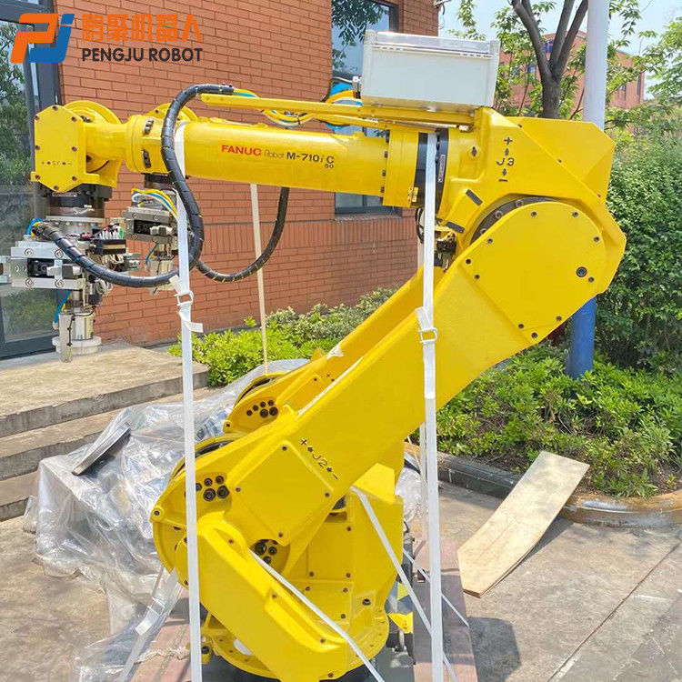 Fanuc Робот Отбор деталей Передача паллетки Паковая машина Загрузка Fanuc M-710iC/50 (R-30iA)