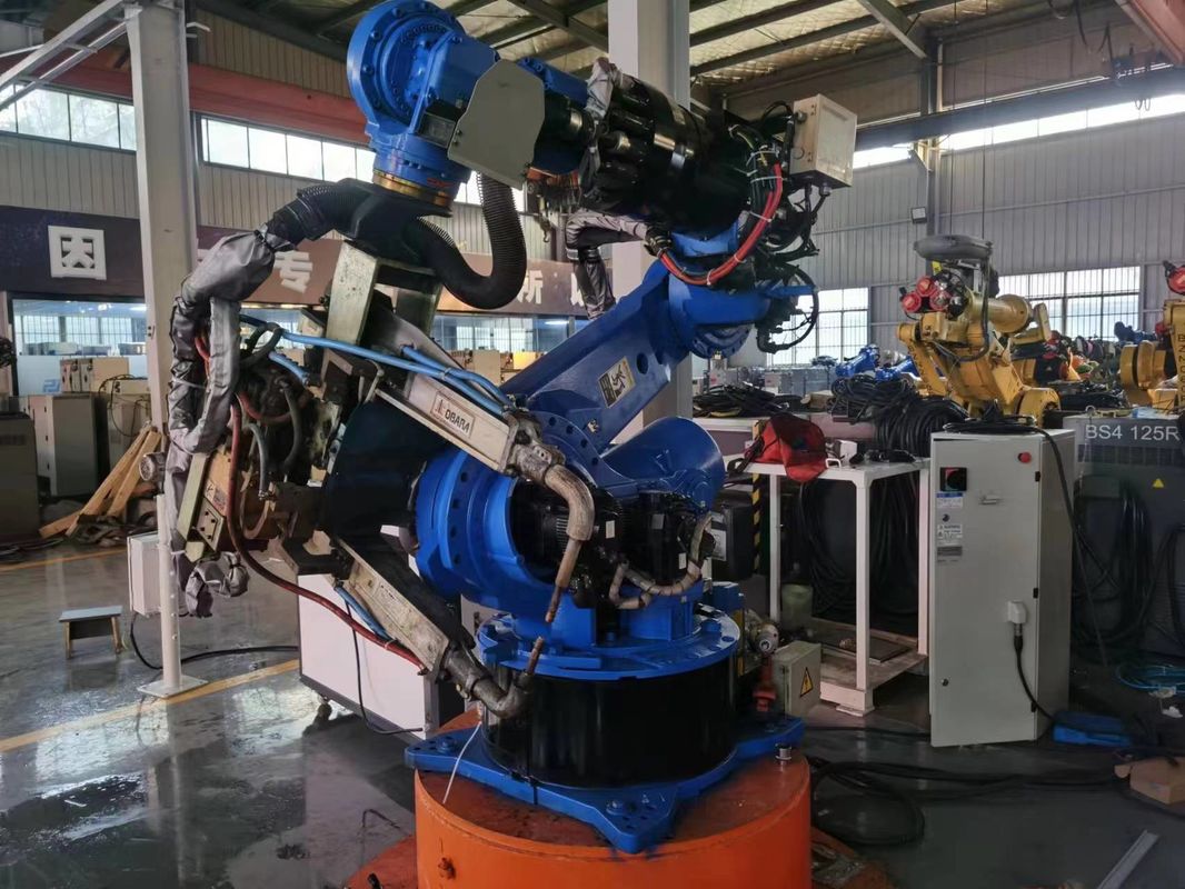 2650 мм охват и повторяемость ±0,2 мм Автоматическая сварочная машина Yaskawa ES200D для промышленной сварки / паллетизации