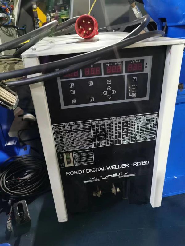 Промышленная сварка MA1400 Яскава Использованная роботизированная рука с 3 кг полезной нагрузкой с кабинетом управления 6 осями