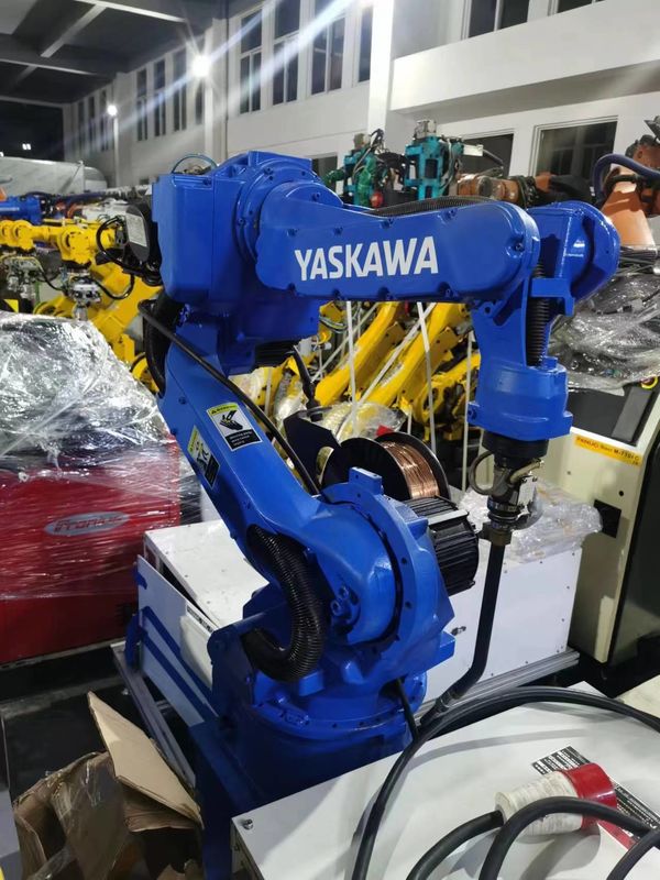 Промышленная сварка MA1400 Яскава Использованная роботизированная рука с 3 кг полезной нагрузкой с кабинетом управления 6 осями