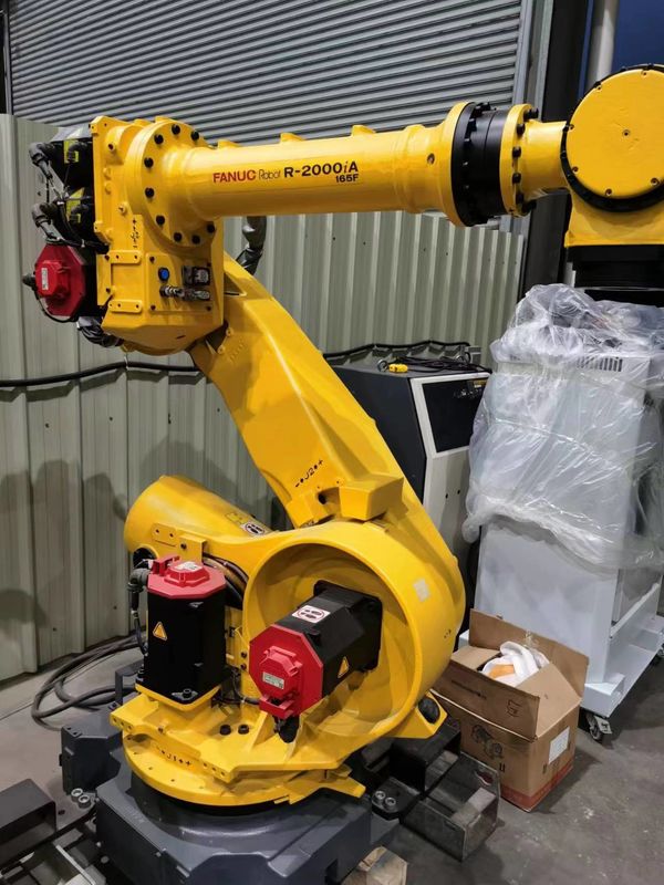 Сборка загрузки дуги сварки робот рукой R-2000iA/165F FANUC Палетизирующая машина 165kg 210kg