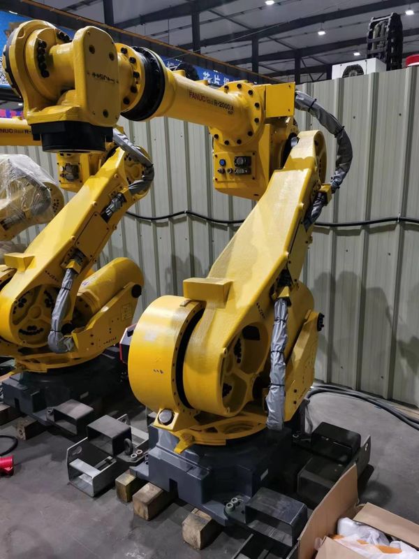 Сборка загрузки дуги сварки робот рукой R-2000iA/165F FANUC Палетизирующая машина 165kg 210kg