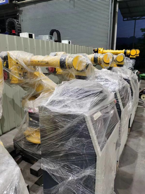 Сборка загрузки дуги сварки робот рукой R-2000iA/165F FANUC Палетизирующая машина 165kg 210kg