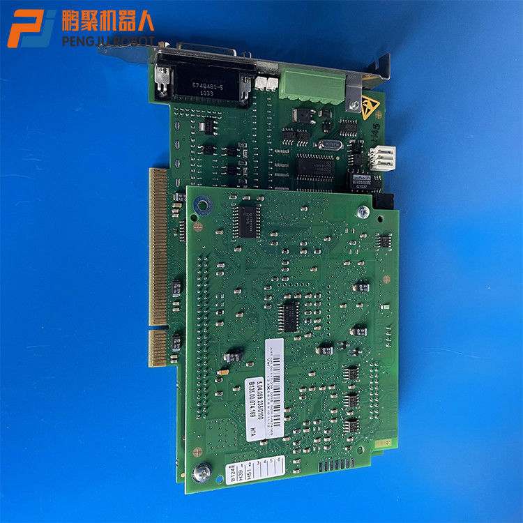 Использованная 00-117-336 DSE-IBS C33 DSE карта с 00-128-358 MFC3 стандартная карта для KUKA KRC2 MFC2 карточные роботы