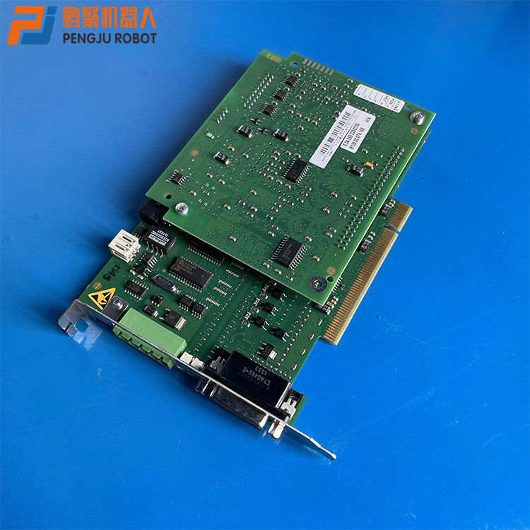 Использованная 00-117-336 DSE-IBS C33 DSE карта с 00-128-358 MFC3 стандартная карта для KUKA KRC2 MFC2 карточные роботы