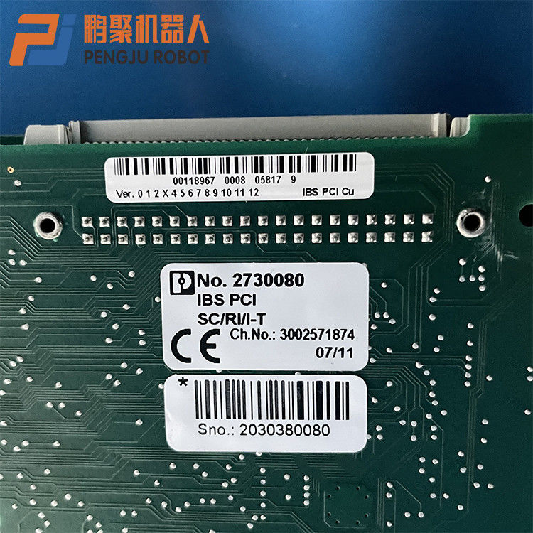 Карта Интербуса с оптическими волокнами KUKA 00-118-966 C2 Interbus Copper / PCI, Карта Interbus Master / Slave из Финикса, 2 карты