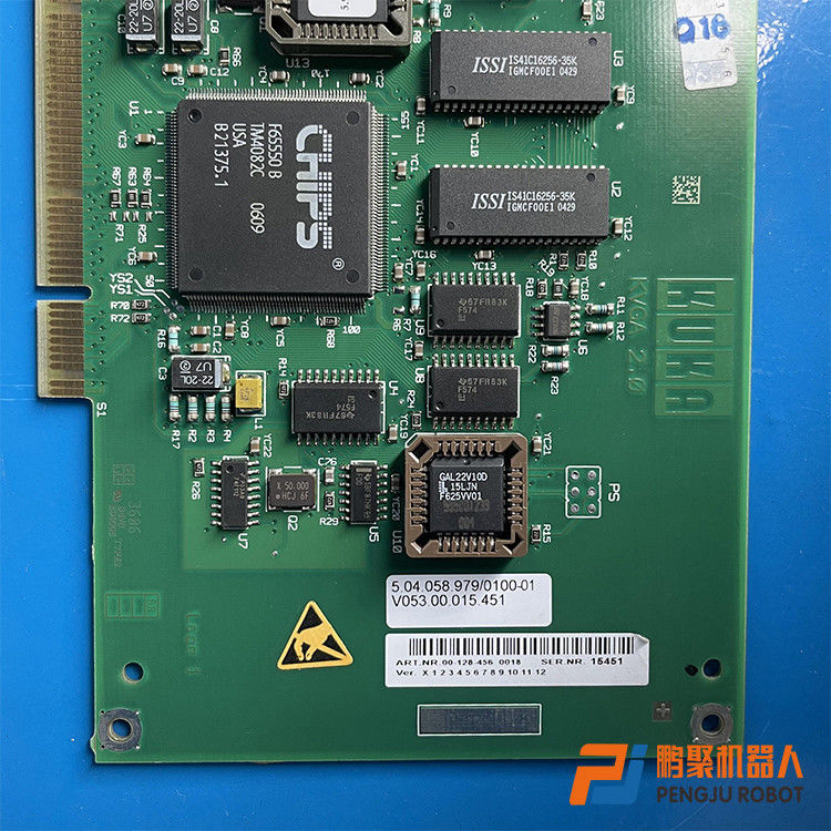 Kuka 00-128-456 KVGA 2.0 Карта графического интерфейса - KRC2ed05 Контроллер Kuka 00-109-040 KVGA 2.0 Интерфейсная плата
