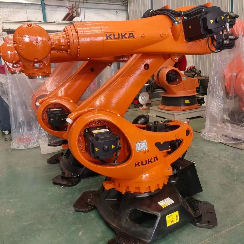 KUKA KR210 R2700 Прайм-робот 6-осной 210 кг полезной нагрузки 2700 мм дальность для точечной сварки палетки загрузки и разгрузки