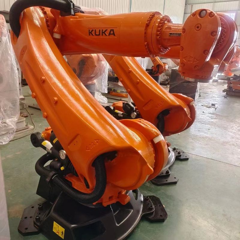 KUKA KR210 R2700 Прайм-робот 6-осной 210 кг полезной нагрузки 2700 мм дальность для точечной сварки палетки загрузки и разгрузки