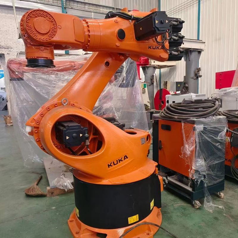 Максимизируйте производство с помощью подержанных роботов KUKA KR360-3 и KRC4 контроллер ARC сварка сборка деталей загрузка и разгрузка режущий робот