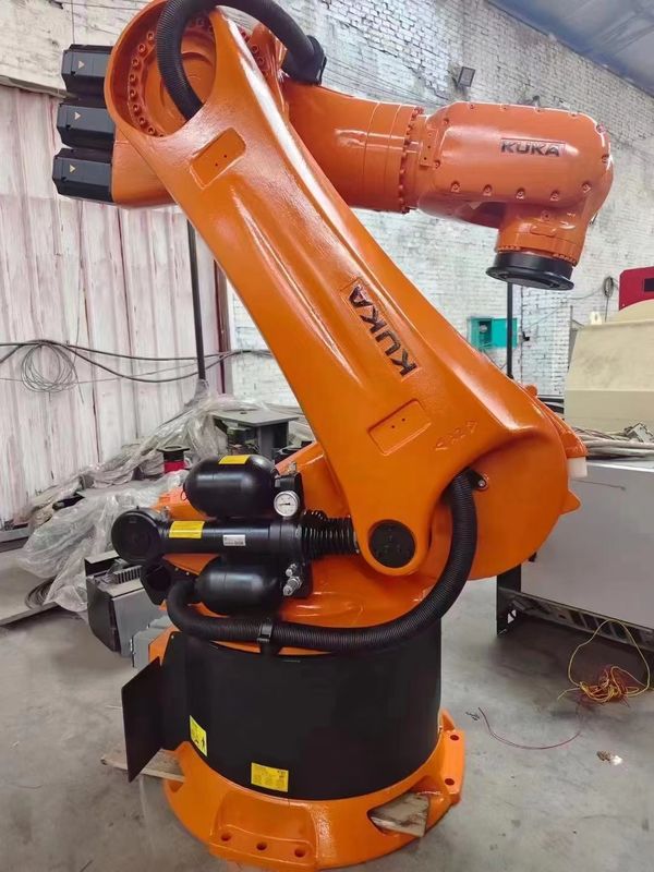 Максимизируйте производство с помощью подержанных роботов KUKA KR360-3 и KRC4 контроллер ARC сварка сборка деталей загрузка и разгрузка режущий робот