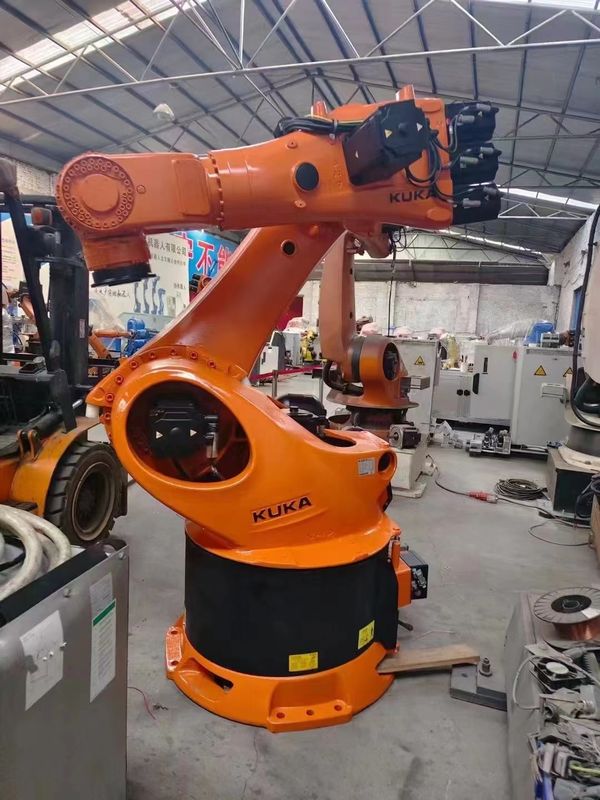 KUKA KR360-3 KRC4 Палетизация, погрузка и разгрузка деталей, обработка, обработка, измерение, лазерная резка