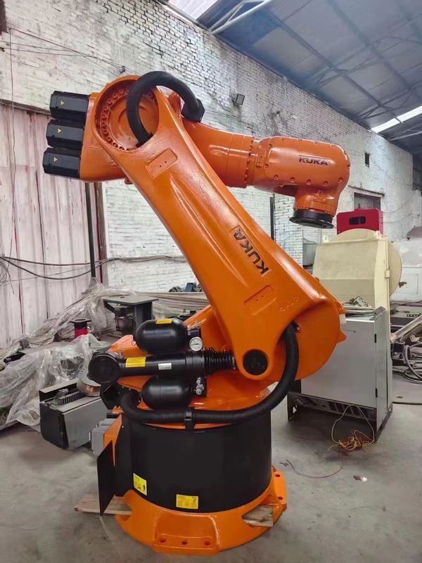 KUKA KR360-3 KRC4 Палетизация, погрузка и разгрузка деталей, обработка, обработка, измерение, лазерная резка