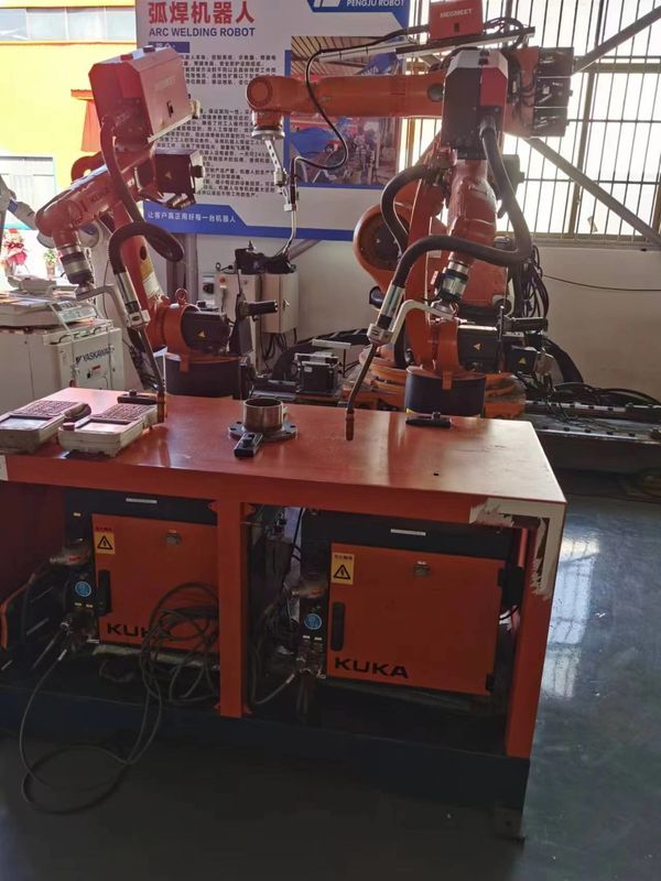 KUKA KR5 R1400 KRC4 Обработка деталей, Измерение, сборка деталей, Клей - Клей, Дуговая сварка