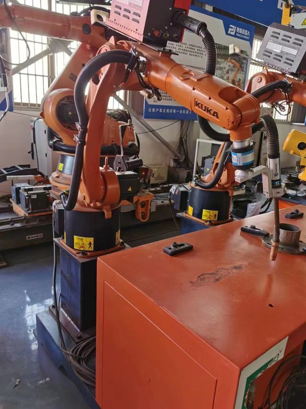 KUKA KR5 R1400 KRC4 Обработка деталей, Измерение, сборка деталей, Клей - Клей, Дуговая сварка