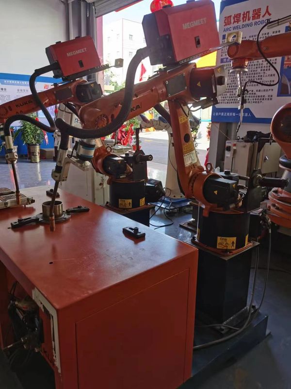 KUKA KR5 R1400 KRC4 Обработка деталей, Измерение, сборка деталей, Клей - Клей, Дуговая сварка