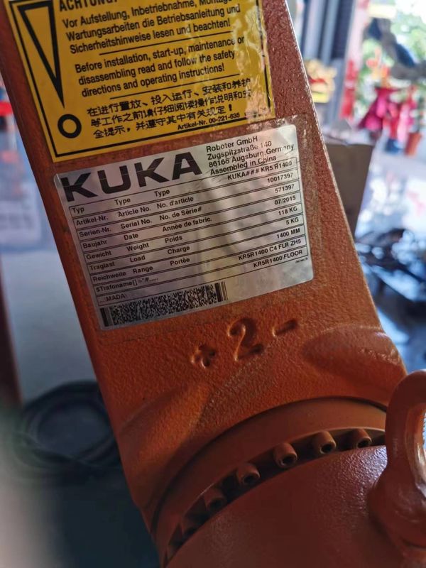 KUKA KR5 R1400 KRC4 Обработка деталей, Измерение, сборка деталей, Клей - Клей, Дуговая сварка
