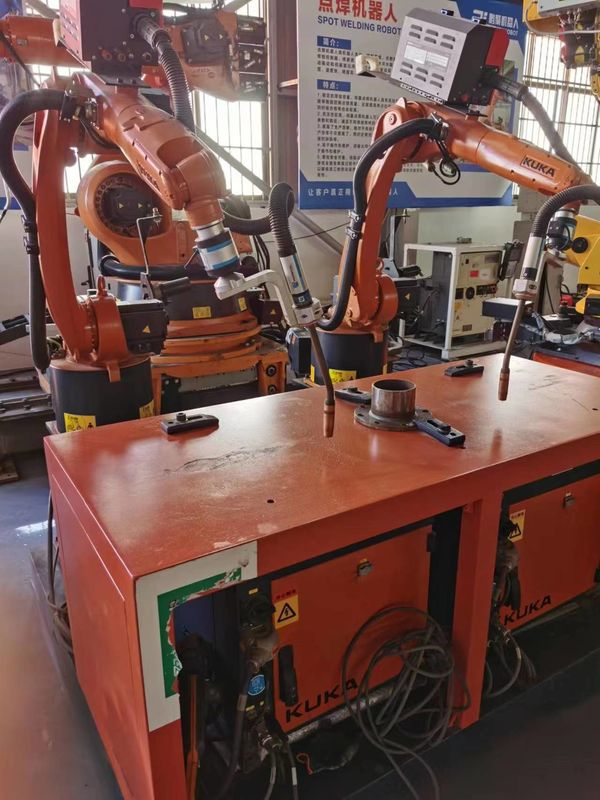 KUKA KR5 R1400 KRC4 Обработка деталей, Измерение, сборка деталей, Клей - Клей, Дуговая сварка