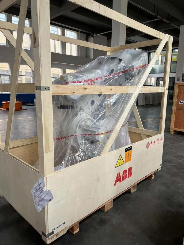 Новый ABB IRB 4600-60 / 2.05 M2004 Загрузочные детали, обработка обработки Измерение полезной нагрузки 60 кг