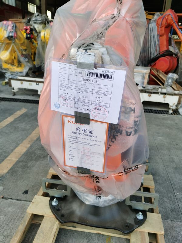 НОВАЯ КУКА KR210 R2700, KRC4, 210 кг груза,Достижение 2700 мм, Палетизация, Монтаж, Погрузка и разгрузка деталей, Образование