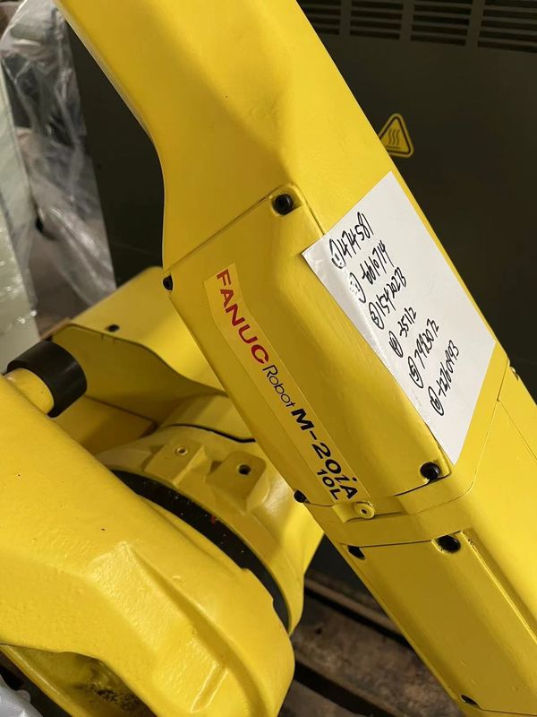 FANUC M-20iA/10L, 10 кг полезной нагрузки, 2009 мм дальности действия, роботы для обработки материалов сварки с дугой, роботы для обработки машин, загрузка