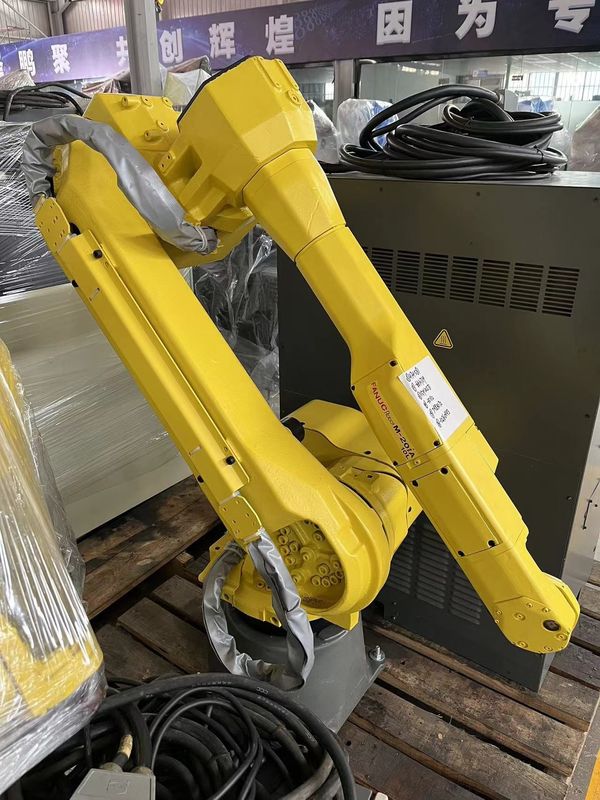 FANUC M-20iA/10L, 10 кг полезной нагрузки, 2009 мм дальности действия, роботы для обработки материалов сварки с дугой, роботы для обработки машин, загрузка