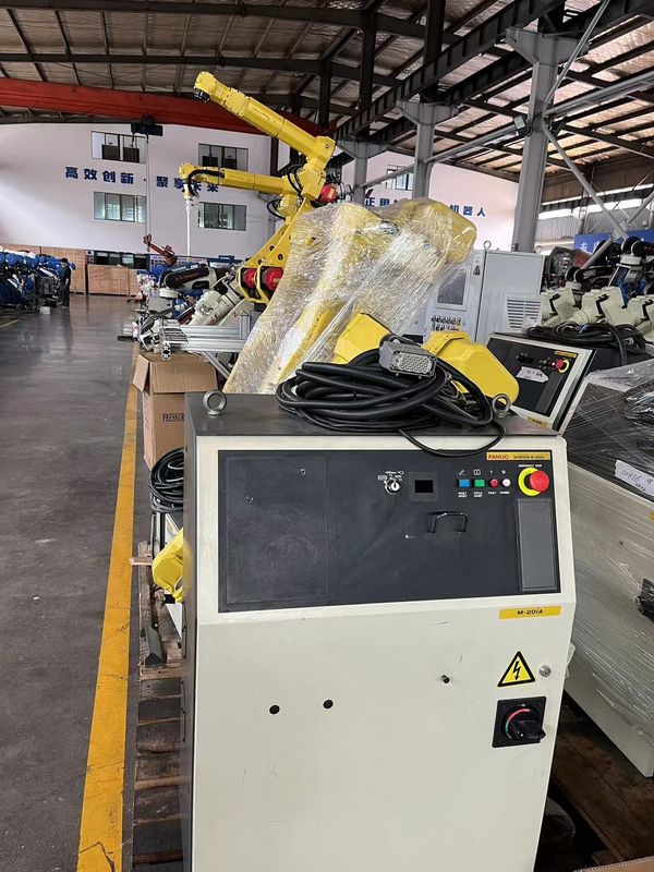 FANUC M-20iA/10L, 10 кг полезной нагрузки, 2009 мм дальности действия, роботы для обработки материалов сварки с дугой, роботы для обработки машин, загрузка