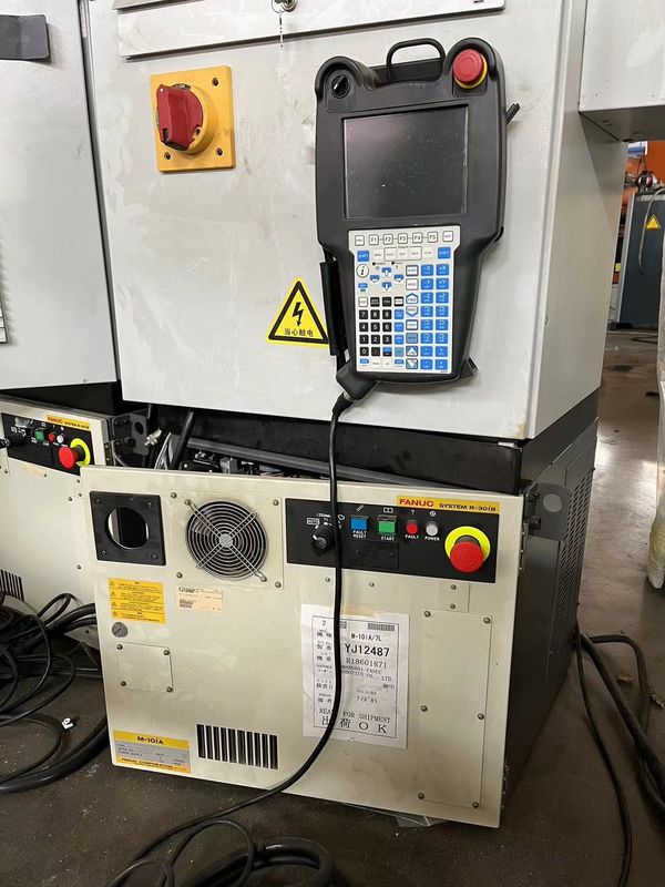 FANUC M-10iA/7L, 7 кг полезной нагрузки, 1633 мм дальности действия, дуговая сварка Загрузка и разгрузка деталей, Обработка деталей, сборка