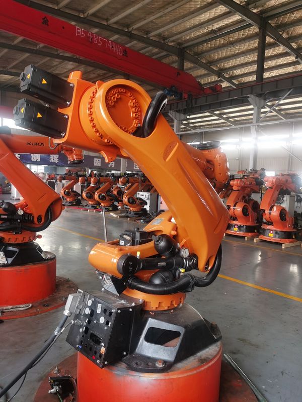 KUKA KR240 R2700 Prime KRC4 Controller 6-осевой робот-палетчик Идеальная комбинация 2700 мм достигает 240 кг полезной нагрузки