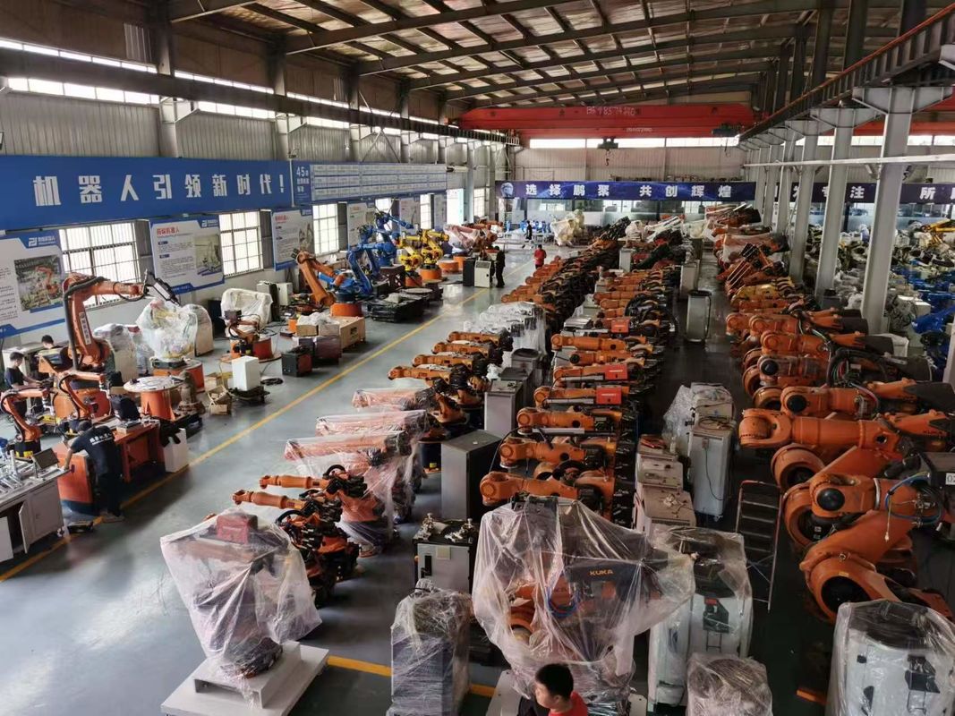 KUKA KR180 R3100-K 6-осевой C4 180 кг полезной нагрузки 3100 мм протяженность потолок монтажный робот для различных приложений