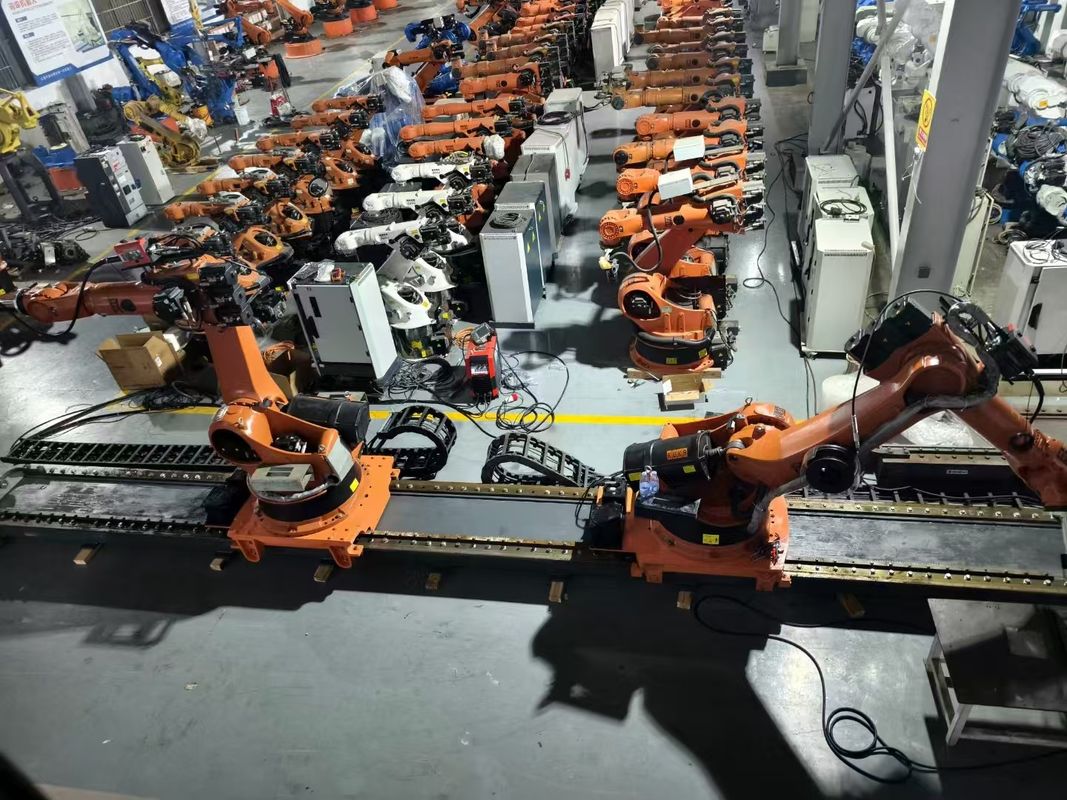 KUKA KR180 R3100-K 6-осевой C4 180 кг полезной нагрузки 3100 мм протяженность потолок монтажный робот для различных приложений
