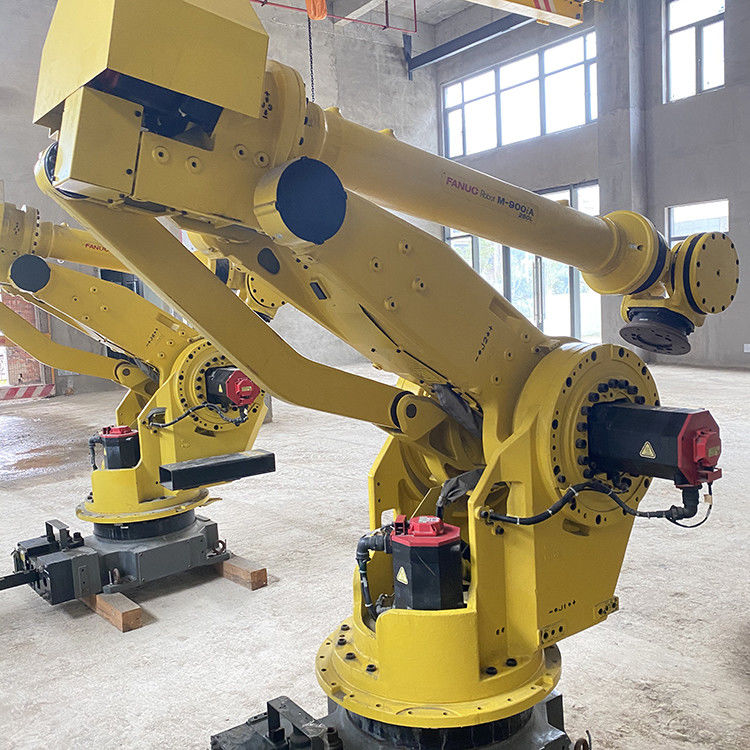 Fanuc M-900iA/260L 3100mm Reach 6-осевой промышленный робот для спецоварки прессы натягивания и палетизации необходимости