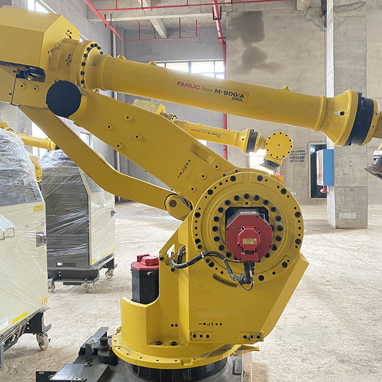 Fanuc M-900iA/260L 3100mm Reach 6-осевой промышленный робот для спецоварки прессы натягивания и палетизации необходимости
