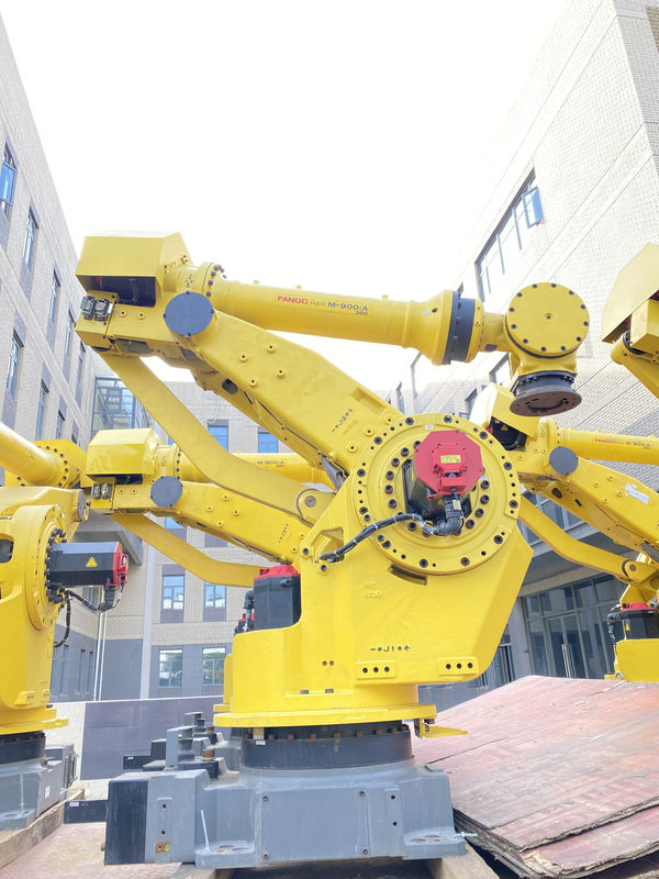 Промышленный робот 6 осей Fanuc M-900iA/350 Сварный робот 350 кг полезной нагрузки 2655 мм для обработки полировки сборки и склеивания клея