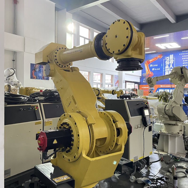 Промышленный робот 6 осей Fanuc M-900iA/350 Сварный робот 350 кг полезной нагрузки 2655 мм для обработки полировки сборки и склеивания клея