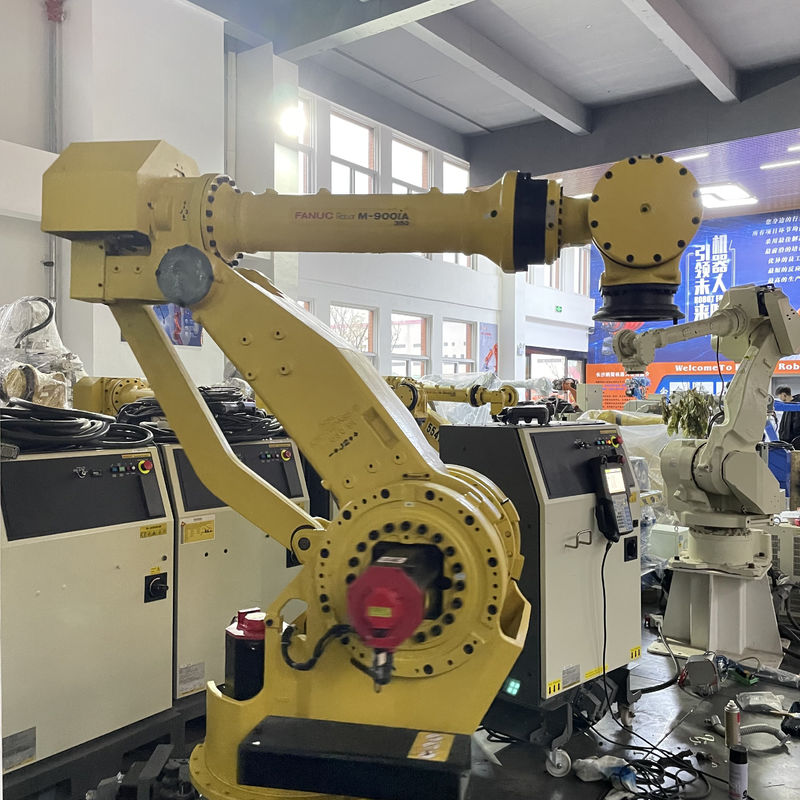 Промышленный робот 6 осей Fanuc M-900iA/350 Сварный робот 350 кг полезной нагрузки 2655 мм для обработки полировки сборки и склеивания клея