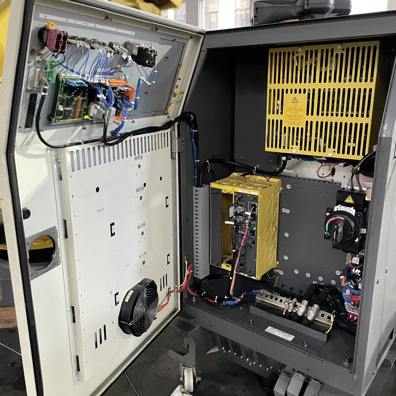Промышленный робот 6 осей Fanuc M-900iA/350 Сварный робот 350 кг полезной нагрузки 2655 мм для обработки полировки сборки и склеивания клея