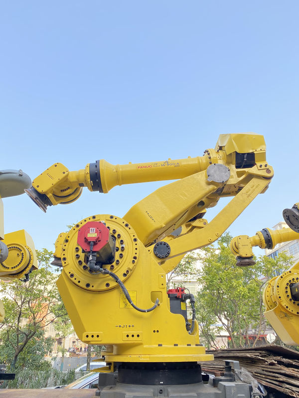 Промышленный робот 6 осей Fanuc M-900iA/350 Сварный робот 350 кг полезной нагрузки 2655 мм для обработки полировки сборки и склеивания клея