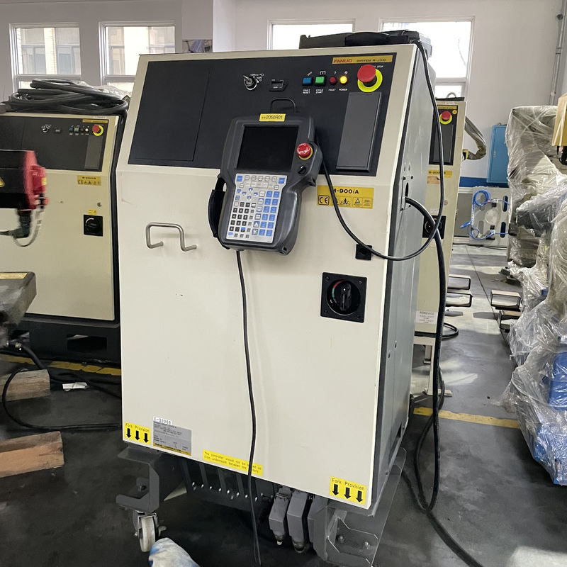 Fanuc M-900iA 350 Использованные роботы 6 Осей 2655mm Reach R30iA Контроллер Идеально подходит для паллетки и многого другого
