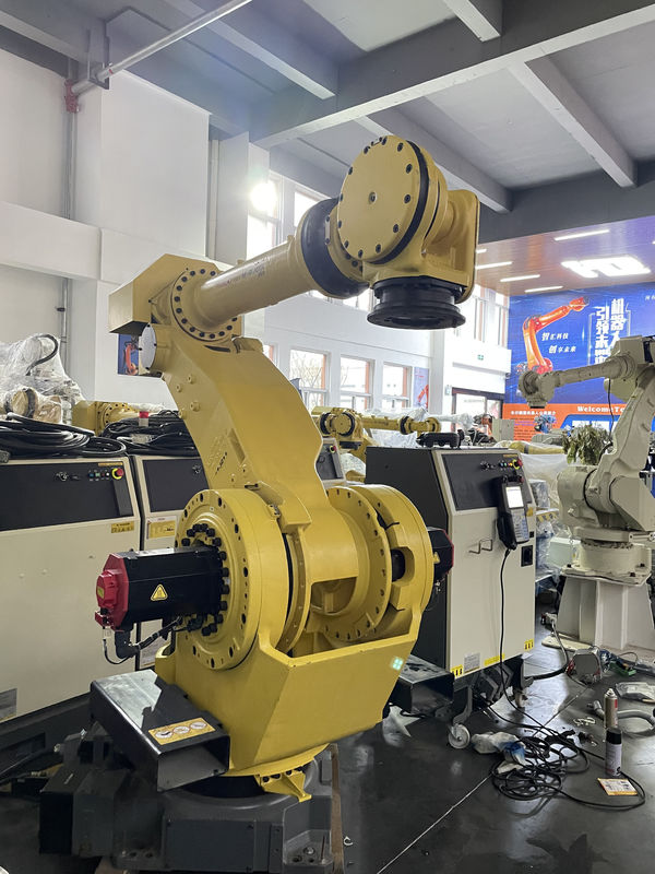 Fanuc M-900iA 350 Использованные роботы 6 Осей 2655mm Reach R30iA Контроллер Идеально подходит для паллетки и многого другого