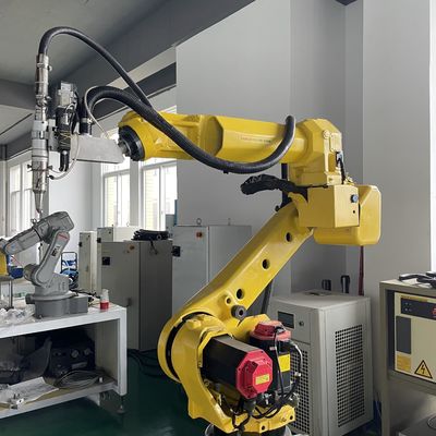 6 оси Роботизированная лазерная режущая машина Fanuc M-20iA Палетизирующий робот