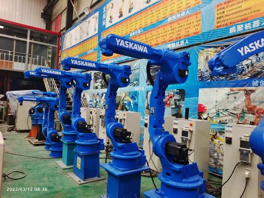 Робот 6 осей Yaskawa автоматический используемый нагружая разгружающ робот Yaskawa HP20D