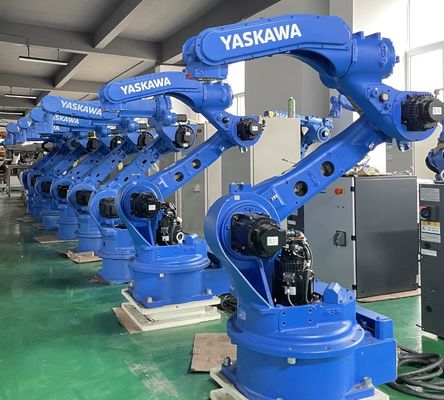 Подержанная Yaskawa Cnc Machine Palletizing Robot Автоматический лазерный сварочный робот