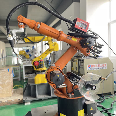 Kuka использовало манипулятора оси универсалии 6 промышленного робота KR16 KR16L6