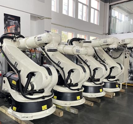 Используемый робот оси KR150-2 2000 робота 6 Kuka Palletizing нагружая сваривая