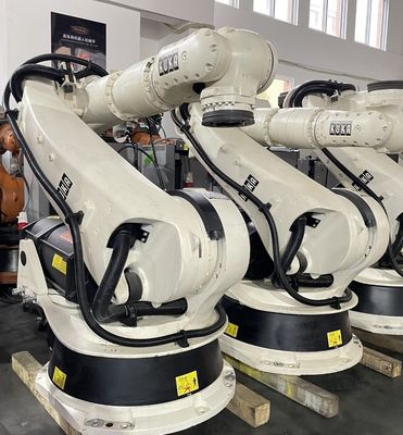 Ось 6 использовала роботы роботов KR150-2 2000 Kuka многофункциональные промышленные сваривая
