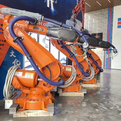 Ось 6 использовала робот ABB6640-235/2.55 заварки пятна роботов ABB промышленный многофункциональный